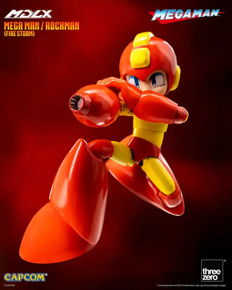 Mega Man MDLX Figurka Akcji Mega Man / Rockman (Fire Storm) 10 cm zdjęcie produktu