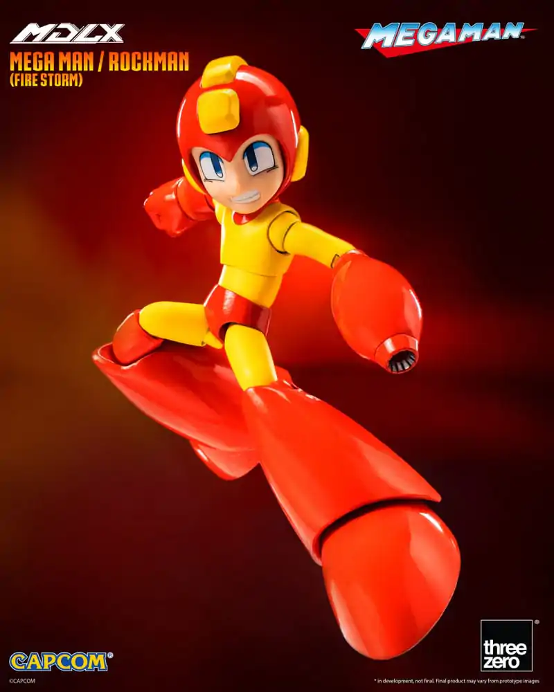 Mega Man MDLX Figurka Akcji Mega Man / Rockman (Fire Storm) 10 cm zdjęcie produktu