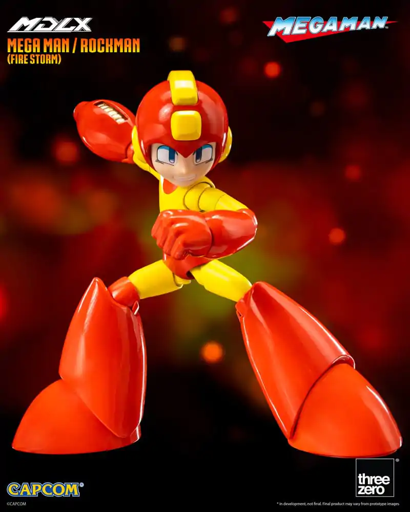 Mega Man MDLX Figurka Akcji Mega Man / Rockman (Fire Storm) 10 cm zdjęcie produktu