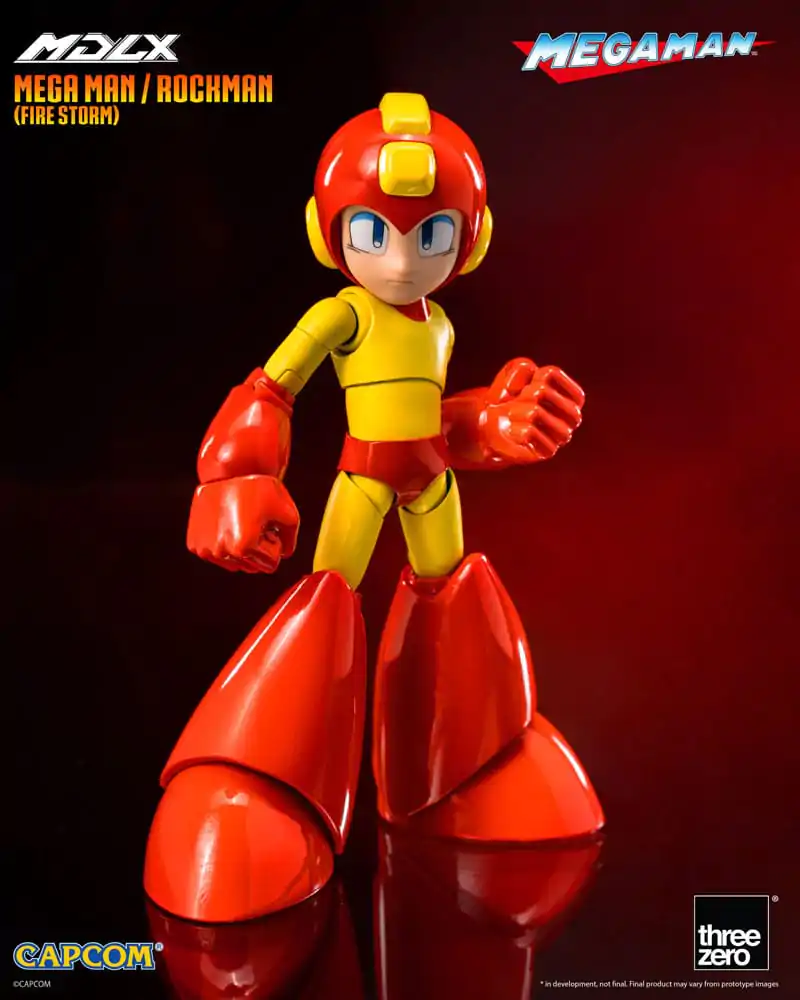 Mega Man MDLX Figurka Akcji Mega Man / Rockman (Fire Storm) 10 cm zdjęcie produktu