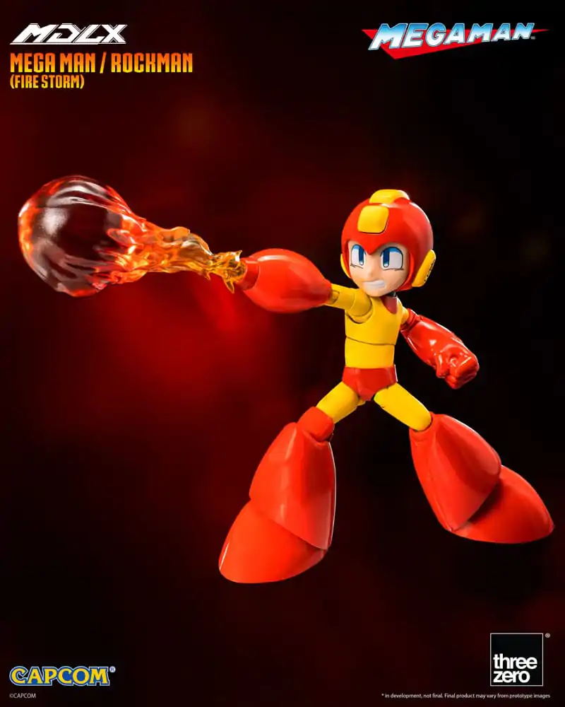 Mega Man MDLX Figurka Akcji Mega Man / Rockman (Fire Storm) 10 cm zdjęcie produktu