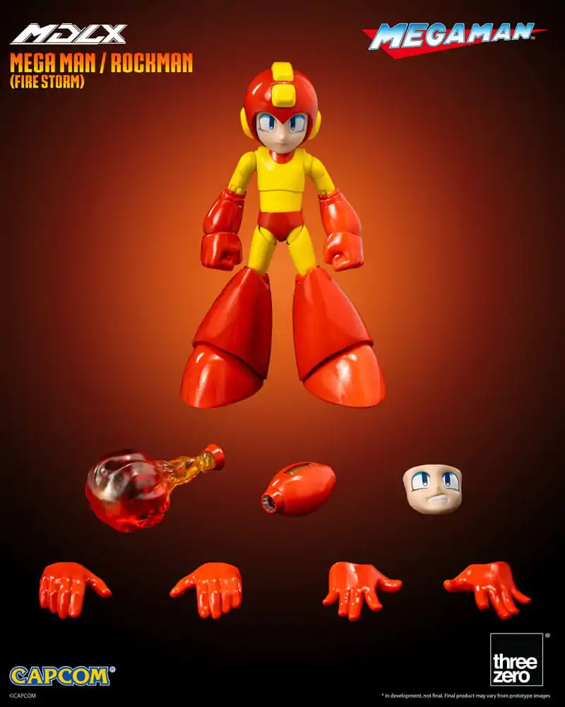 Mega Man MDLX Figurka Akcji Mega Man / Rockman (Fire Storm) 10 cm zdjęcie produktu