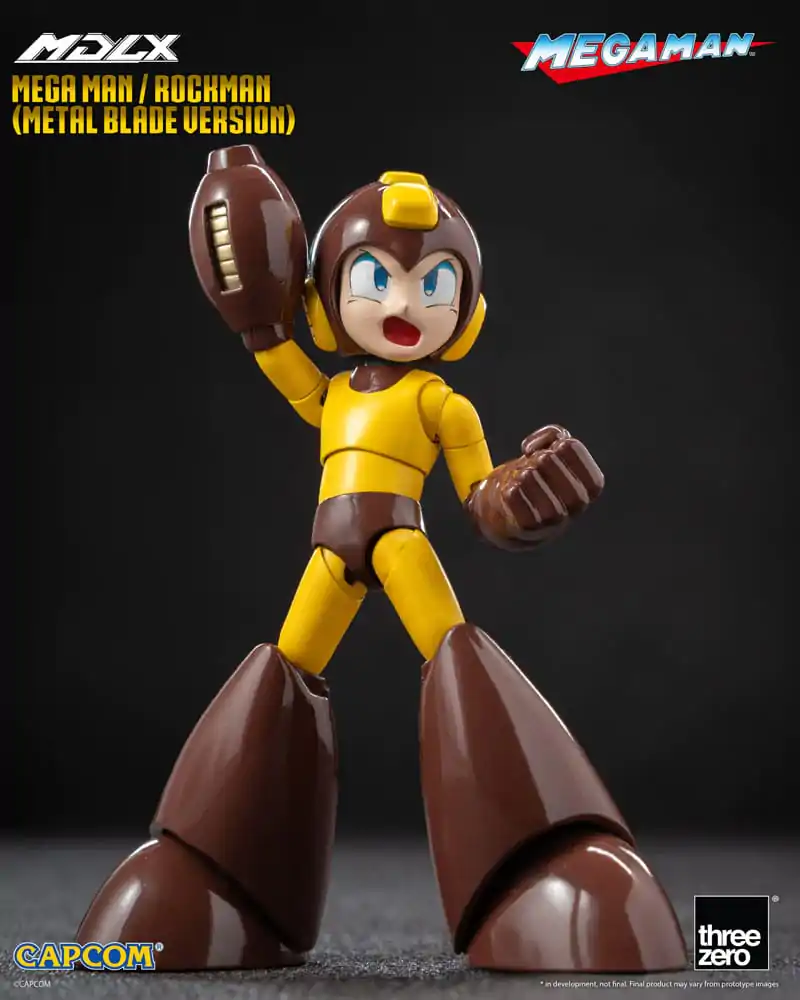 Mega Man MDLX Figurka Akcji Mega Man / Rockman (Metal Blade Version) 10 cm zdjęcie produktu