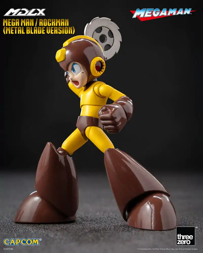 Mega Man MDLX Figurka Akcji Mega Man / Rockman (Metal Blade Version) 10 cm zdjęcie produktu