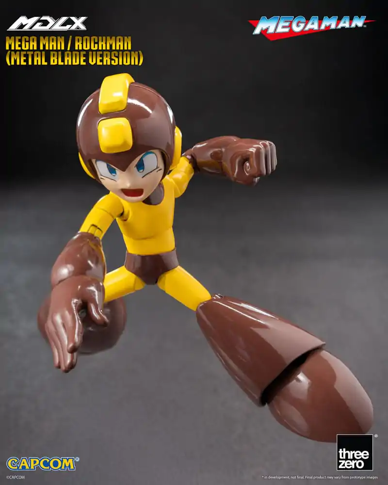 Mega Man MDLX Figurka Akcji Mega Man / Rockman (Metal Blade Version) 10 cm zdjęcie produktu