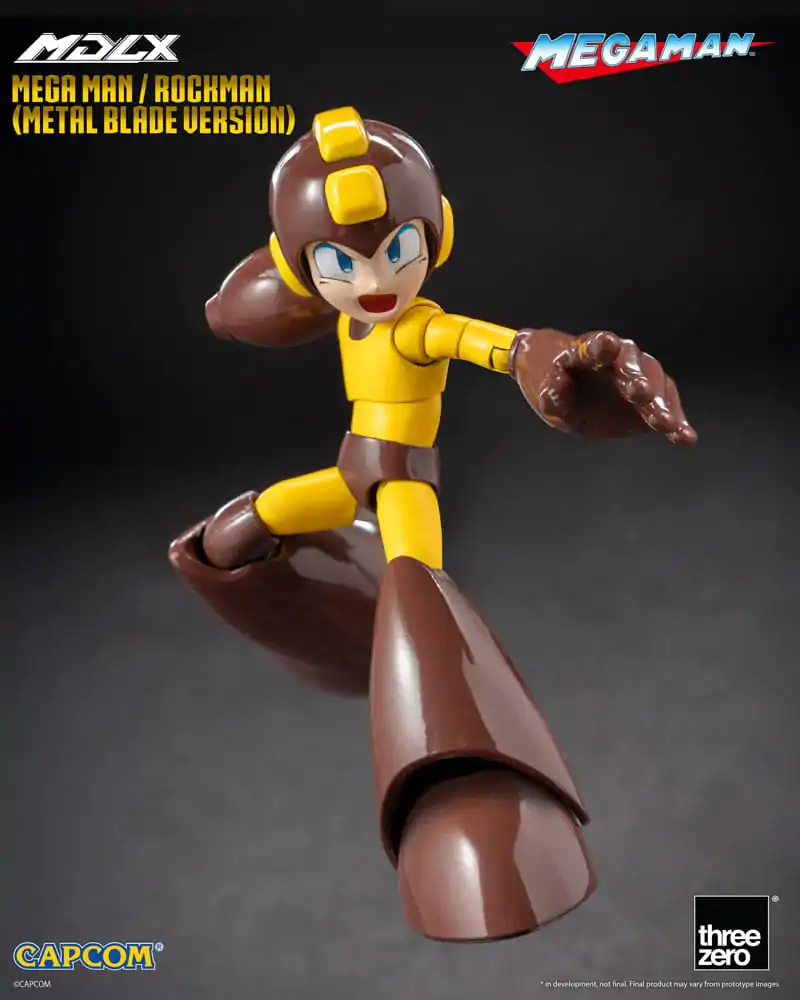 Mega Man MDLX Figurka Akcji Mega Man / Rockman (Metal Blade Version) 10 cm zdjęcie produktu