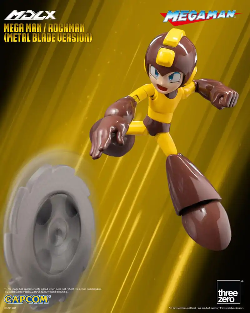 Mega Man MDLX Figurka Akcji Mega Man / Rockman (Metal Blade Version) 10 cm zdjęcie produktu