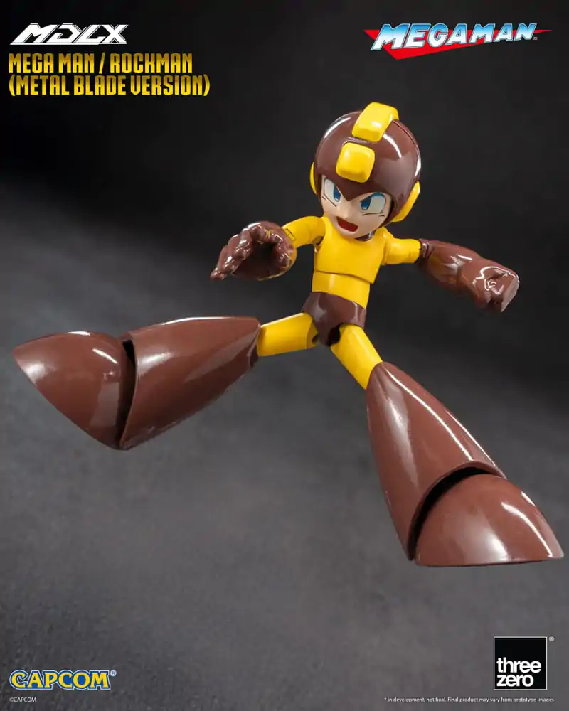 Mega Man MDLX Figurka Akcji Mega Man / Rockman (Metal Blade Version) 10 cm zdjęcie produktu