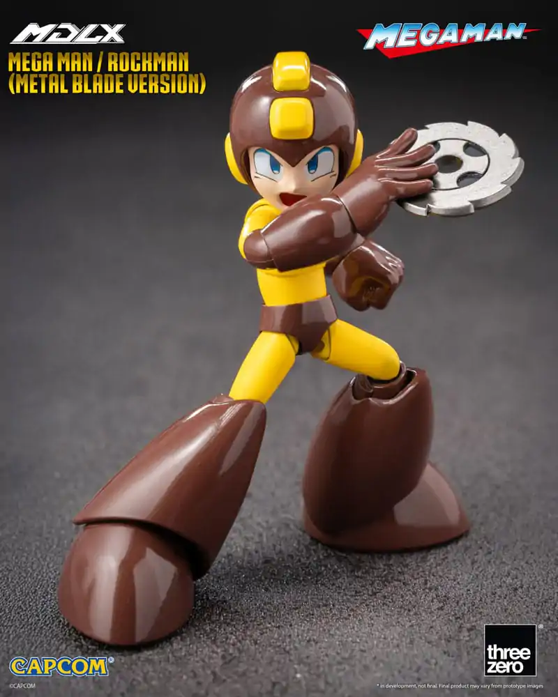 Mega Man MDLX Figurka Akcji Mega Man / Rockman (Metal Blade Version) 10 cm zdjęcie produktu