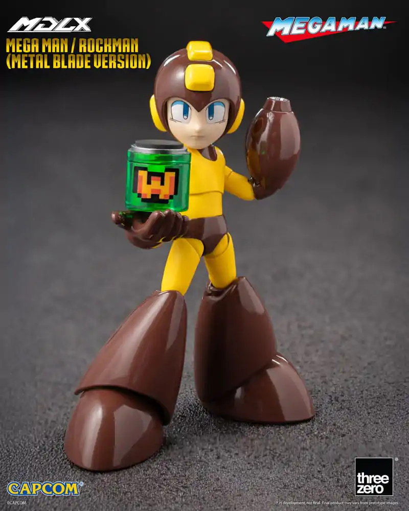 Mega Man MDLX Figurka Akcji Mega Man / Rockman (Metal Blade Version) 10 cm zdjęcie produktu