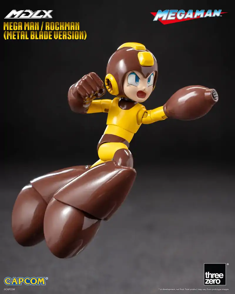 Mega Man MDLX Figurka Akcji Mega Man / Rockman (Metal Blade Version) 10 cm zdjęcie produktu