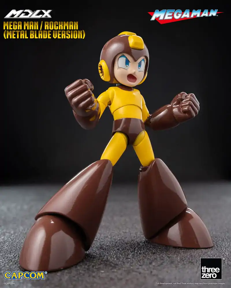 Mega Man MDLX Figurka Akcji Mega Man / Rockman (Metal Blade Version) 10 cm zdjęcie produktu