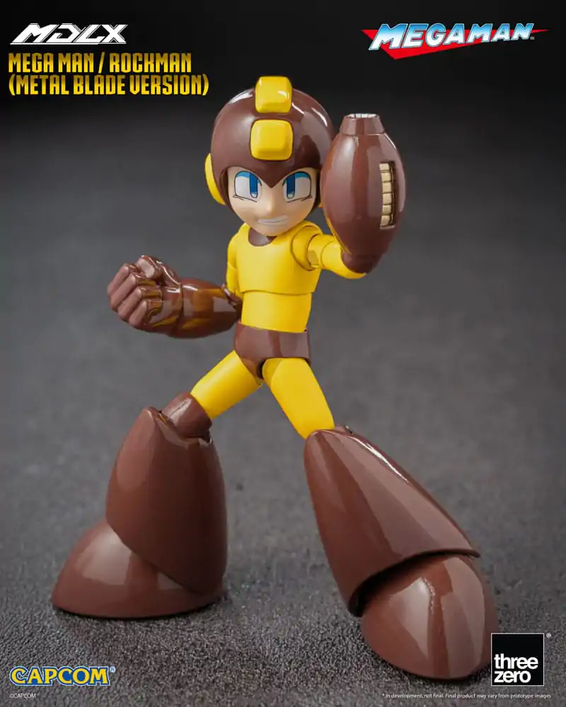 Mega Man MDLX Figurka Akcji Mega Man / Rockman (Metal Blade Version) 10 cm zdjęcie produktu