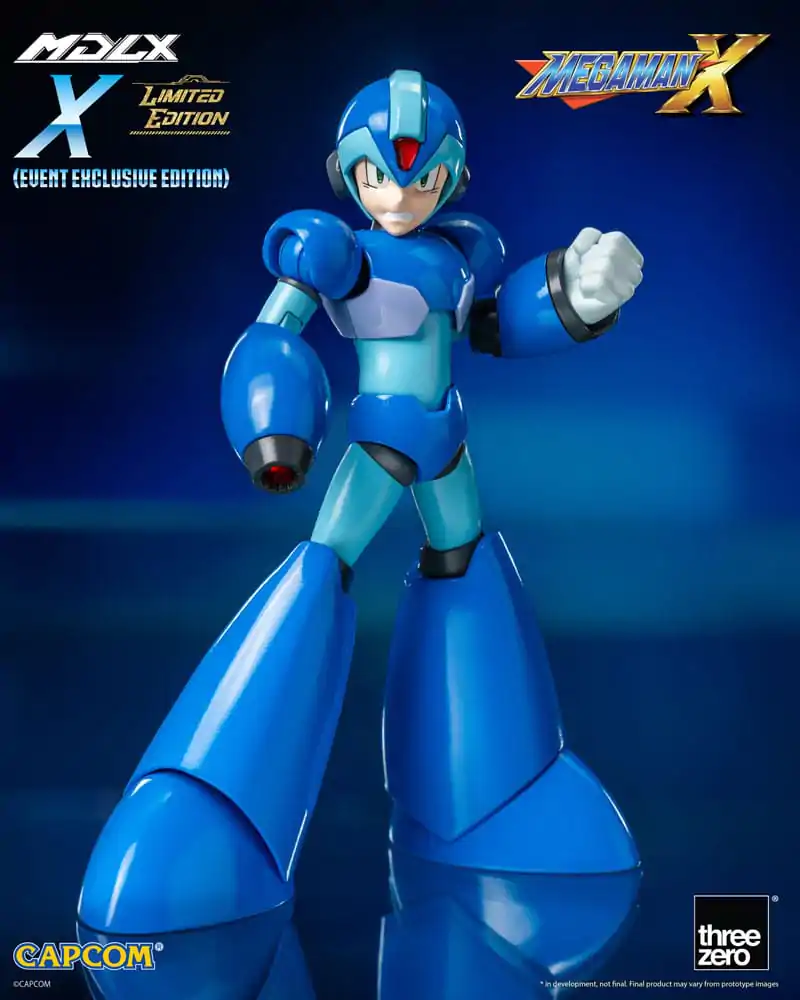 Mega Man MDLX Figurka Akcji Rockman X / Mega Man X 12 cm zdjęcie produktu