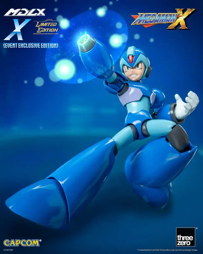 Mega Man MDLX Figurka Akcji Rockman X / Mega Man X 12 cm zdjęcie produktu