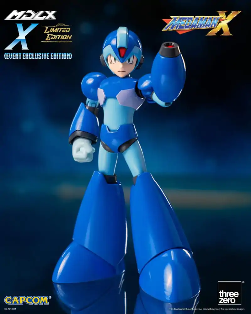 Mega Man MDLX Figurka Akcji Rockman X / Mega Man X 12 cm zdjęcie produktu
