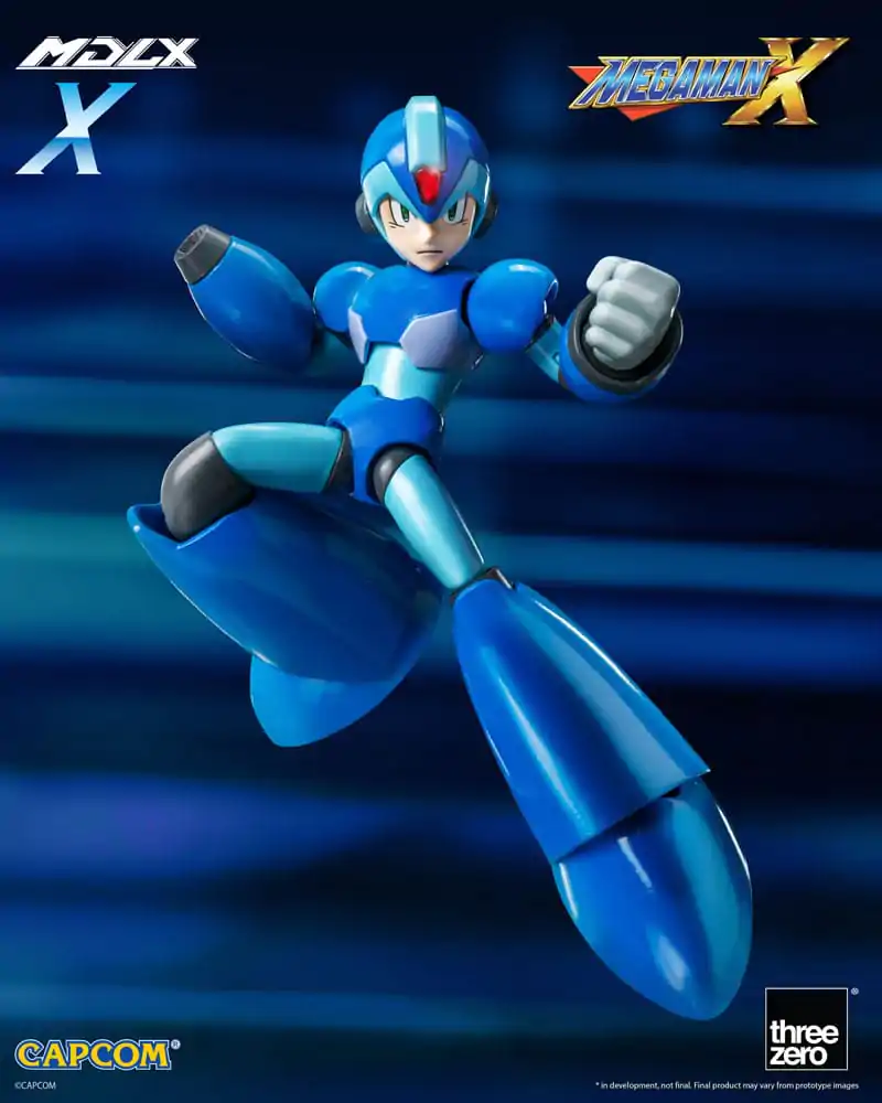 Mega Man MDLX Figurka Akcji Rockman X / Mega Man X 12 cm zdjęcie produktu