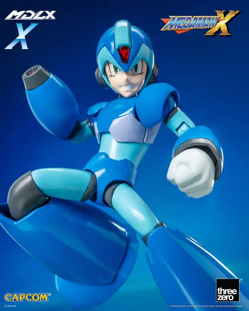 Mega Man MDLX Figurka Akcji Rockman X / Mega Man X 12 cm zdjęcie produktu