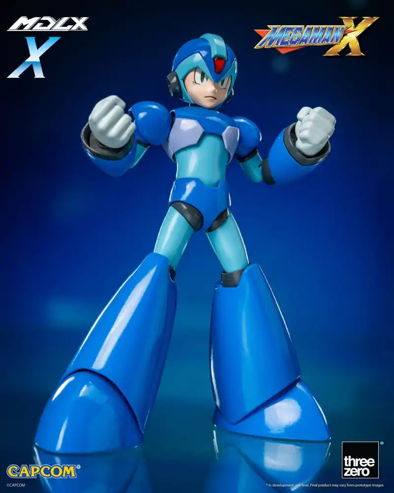 Mega Man MDLX Figurka Akcji Rockman X / Mega Man X 12 cm zdjęcie produktu