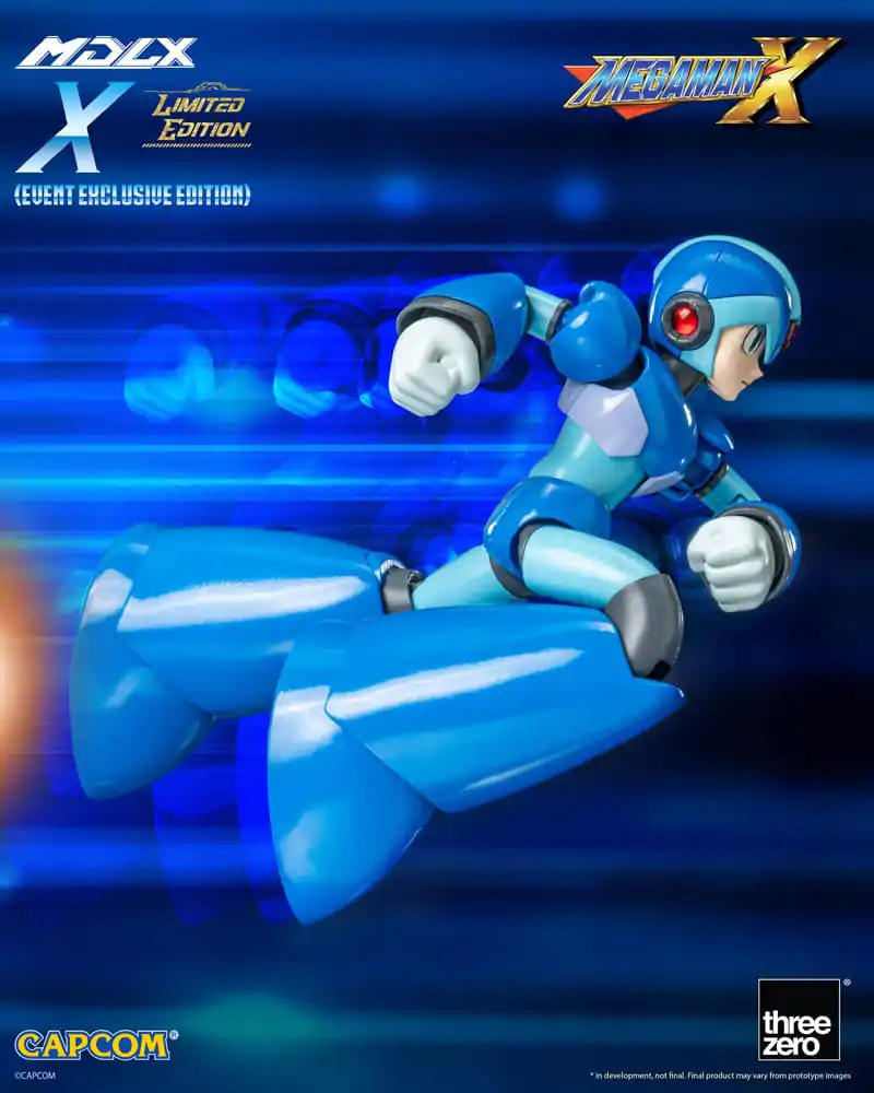 Mega Man MDLX Figurka Akcji Rockman X / Mega Man X 12 cm zdjęcie produktu