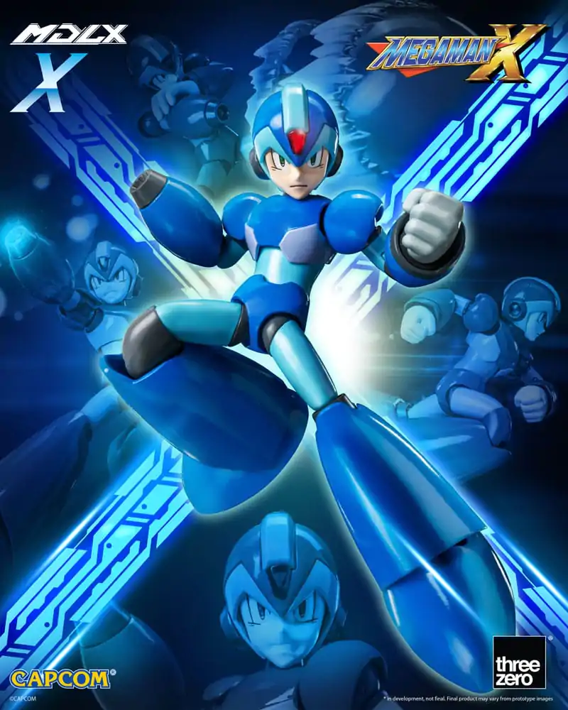 Mega Man MDLX Figurka Akcji Rockman X / Mega Man X 12 cm zdjęcie produktu