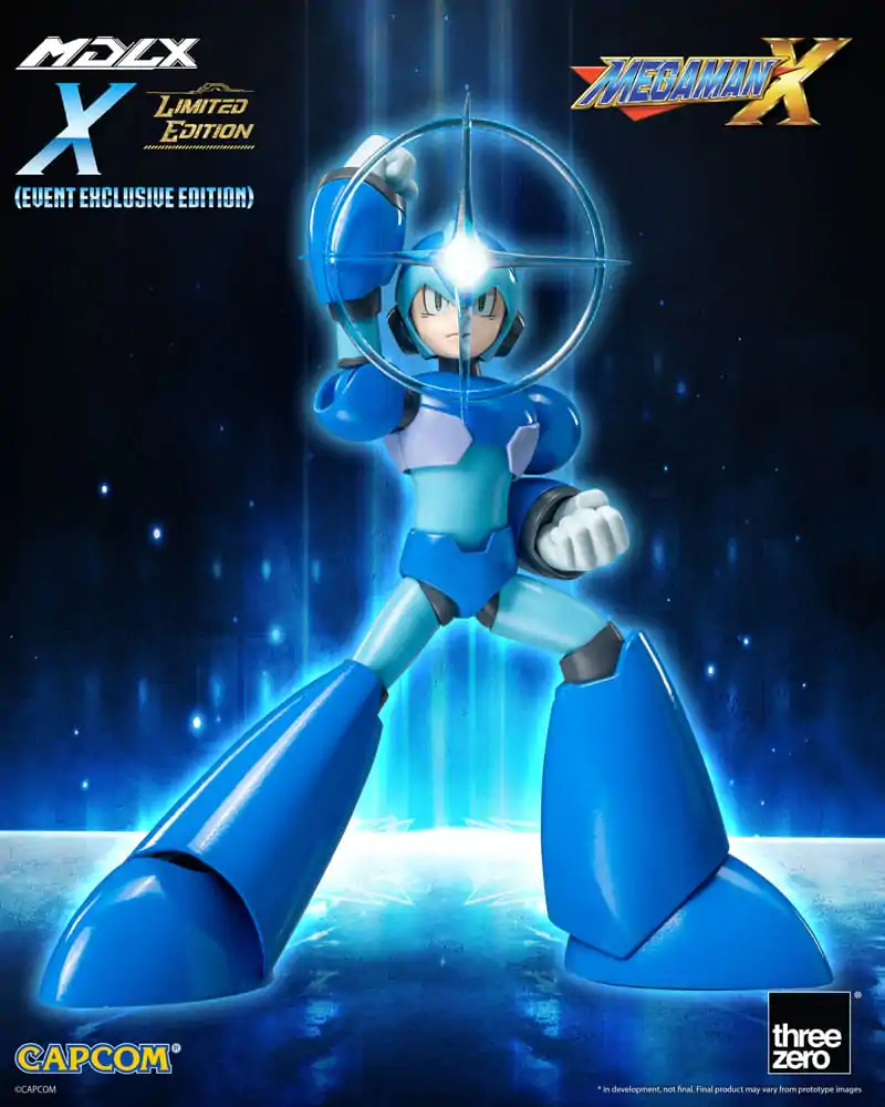 Mega Man MDLX Figurka Akcji Rockman X / Mega Man X 12 cm zdjęcie produktu