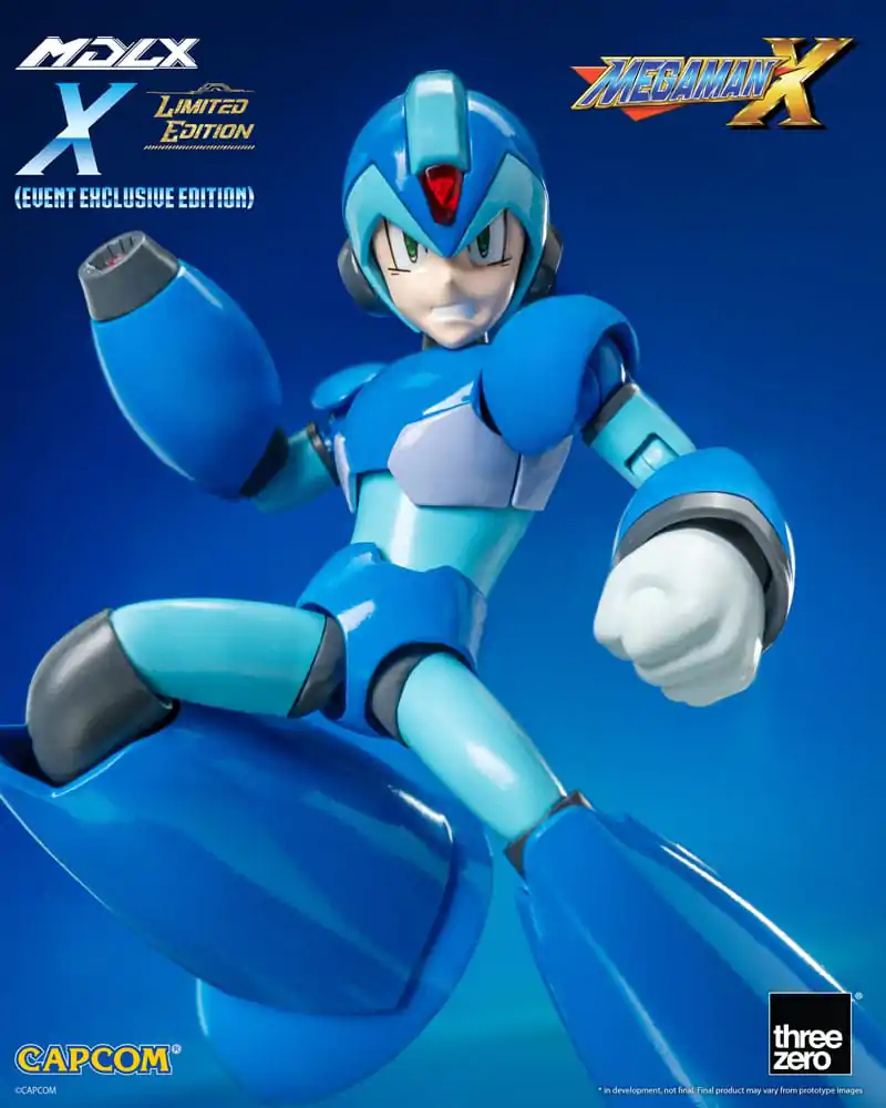 Mega Man MDLX Figurka Akcji Rockman X / Mega Man X 12 cm zdjęcie produktu