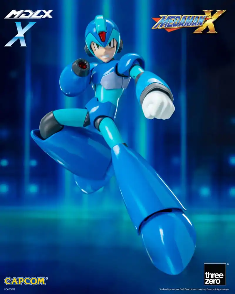 Mega Man MDLX Figurka Akcji Rockman X / Mega Man X 12 cm zdjęcie produktu