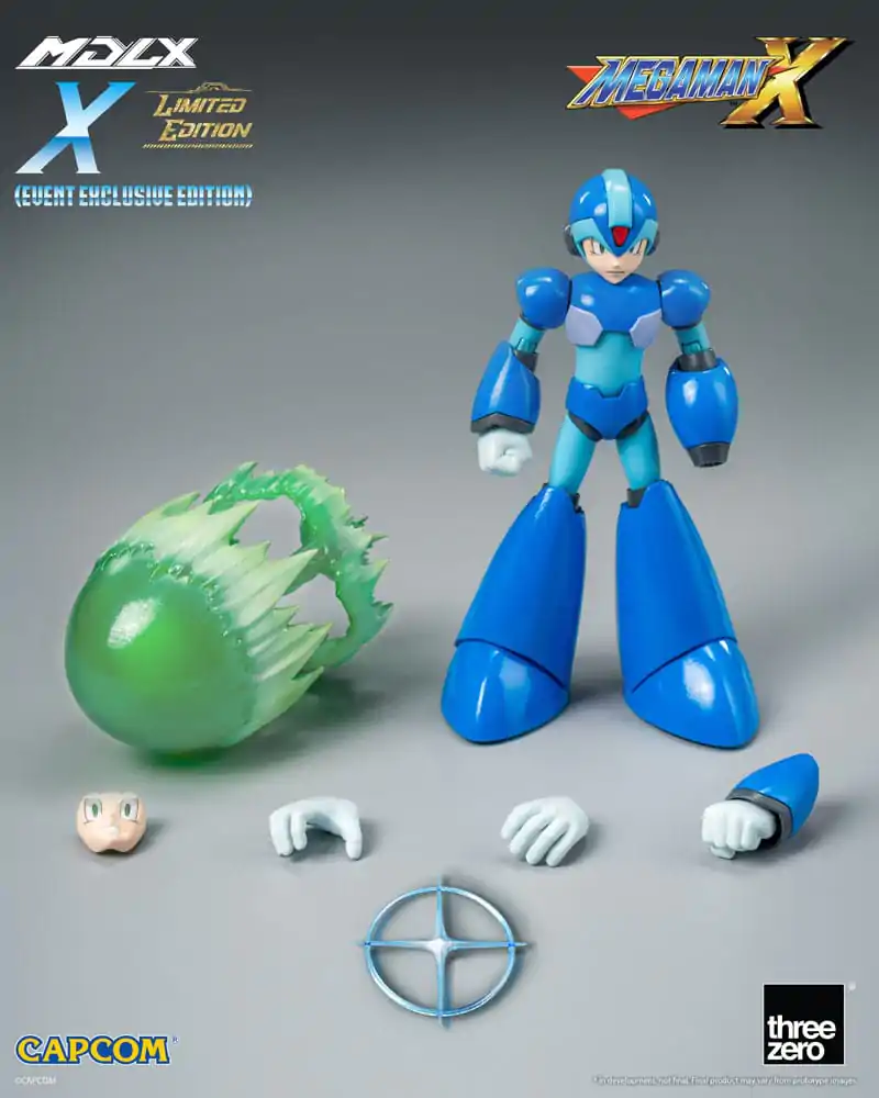 Mega Man MDLX Figurka Akcji Rockman X / Mega Man X 12 cm zdjęcie produktu