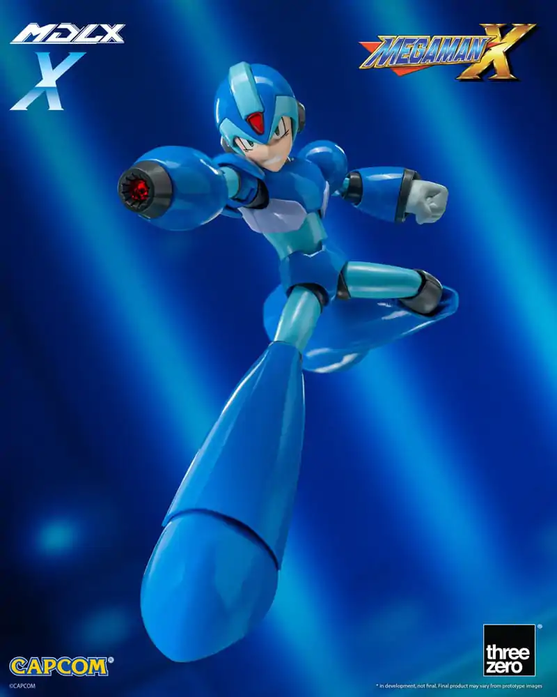 Mega Man MDLX Figurka Akcji Rockman X / Mega Man X 12 cm zdjęcie produktu