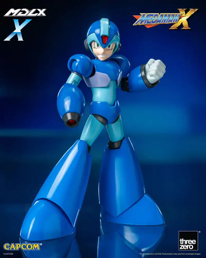 Mega Man MDLX Figurka Akcji Rockman X / Mega Man X 12 cm zdjęcie produktu