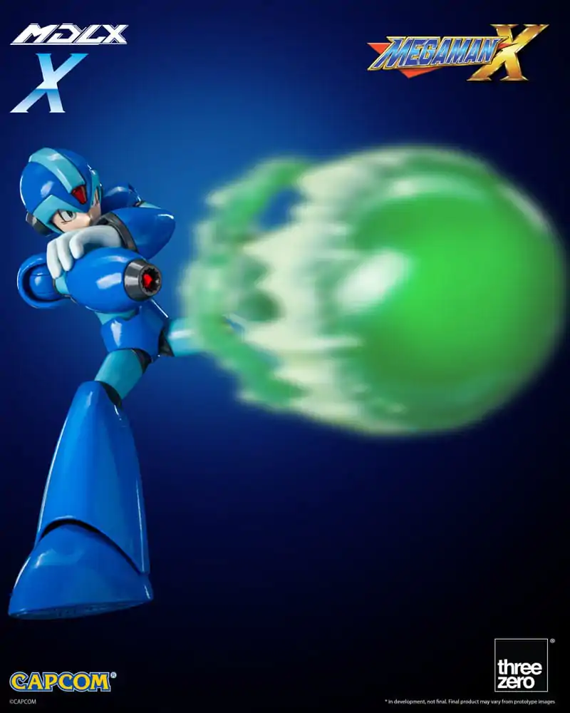 Mega Man MDLX Figurka Akcji Rockman X / Mega Man X 12 cm zdjęcie produktu