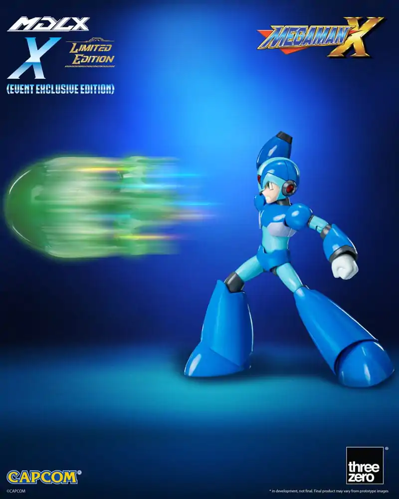 Mega Man MDLX Figurka Akcji Rockman X / Mega Man X 12 cm zdjęcie produktu