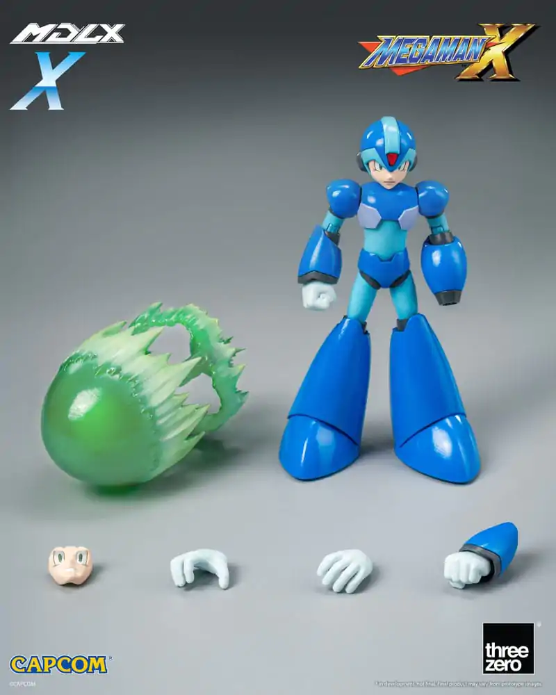 Mega Man MDLX Figurka Akcji Rockman X / Mega Man X 12 cm zdjęcie produktu