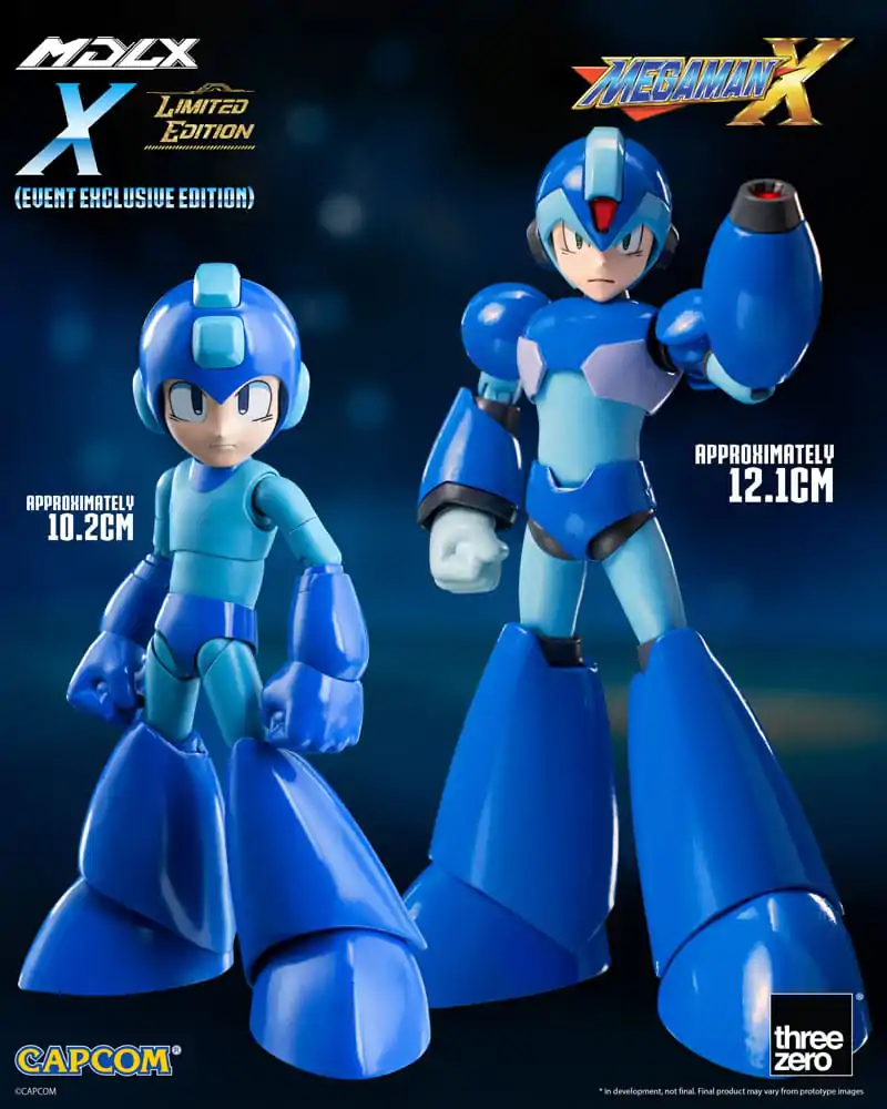 Mega Man MDLX Figurka Akcji Rockman X / Mega Man X 12 cm zdjęcie produktu