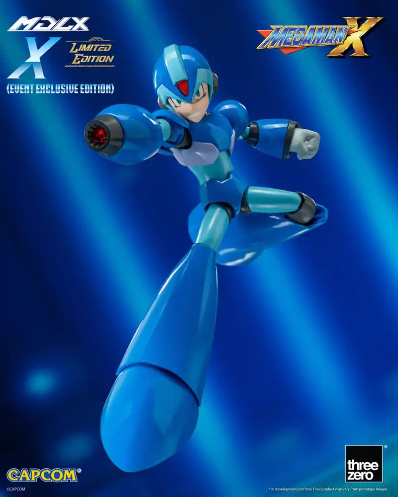 Mega Man MDLX Figurka Akcji Rockman X / Mega Man X 12 cm zdjęcie produktu