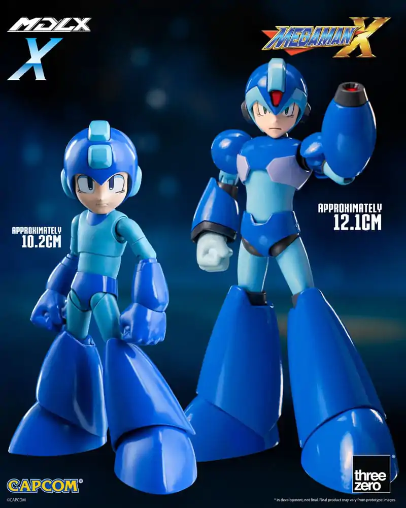 Mega Man MDLX Figurka Akcji Rockman X / Mega Man X 12 cm zdjęcie produktu