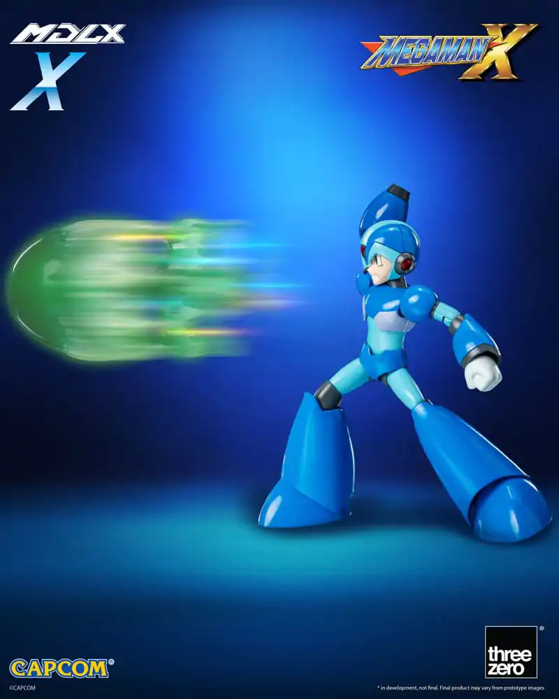 Mega Man MDLX Figurka Akcji Rockman X / Mega Man X 12 cm zdjęcie produktu