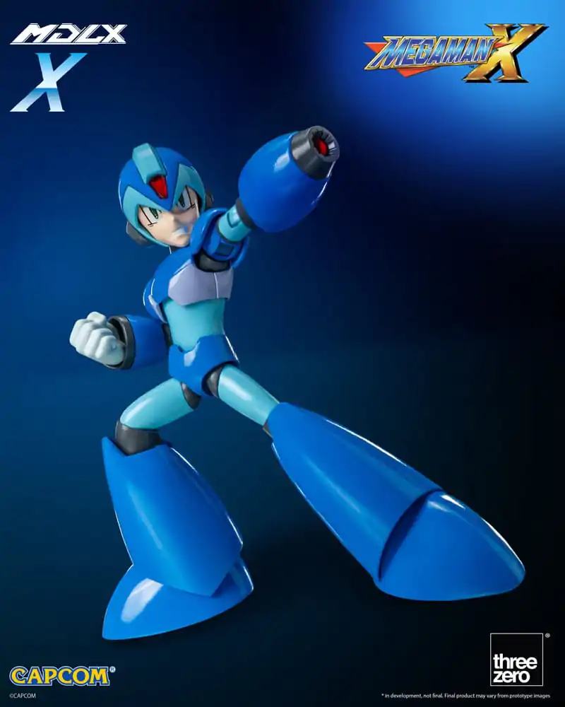 Mega Man MDLX Figurka Akcji Rockman X / Mega Man X 12 cm zdjęcie produktu