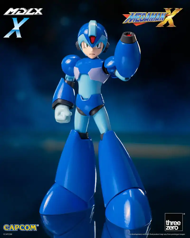 Mega Man MDLX Figurka Akcji Rockman X / Mega Man X 12 cm zdjęcie produktu