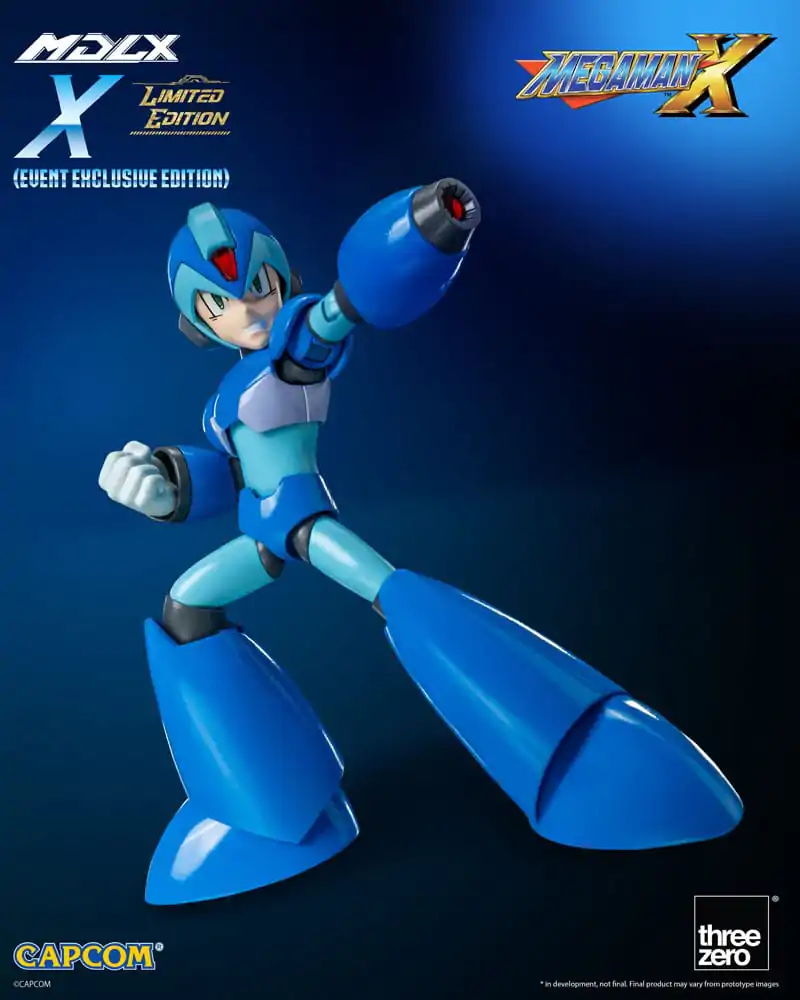 Mega Man MDLX Figurka Akcji Rockman X / Mega Man X 12 cm zdjęcie produktu