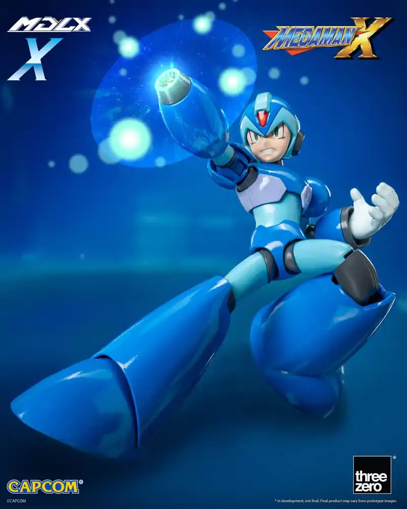 Mega Man MDLX Figurka Akcji Rockman X / Mega Man X 12 cm zdjęcie produktu