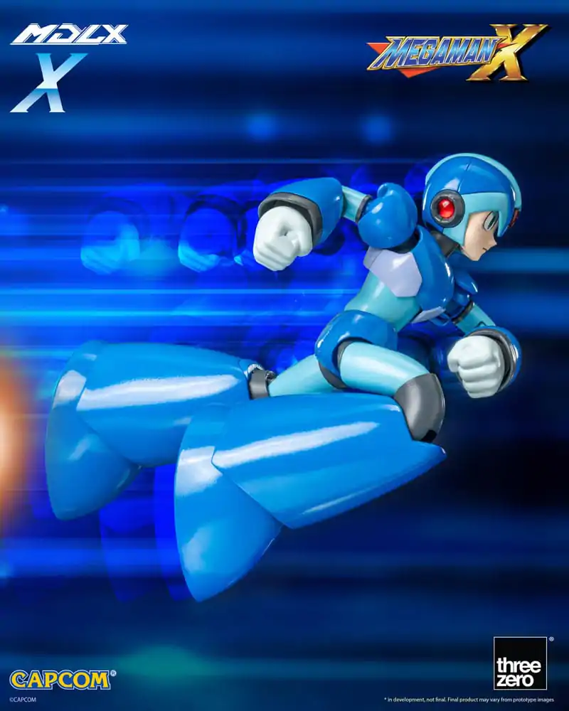 Mega Man MDLX Figurka Akcji Rockman X / Mega Man X 12 cm zdjęcie produktu