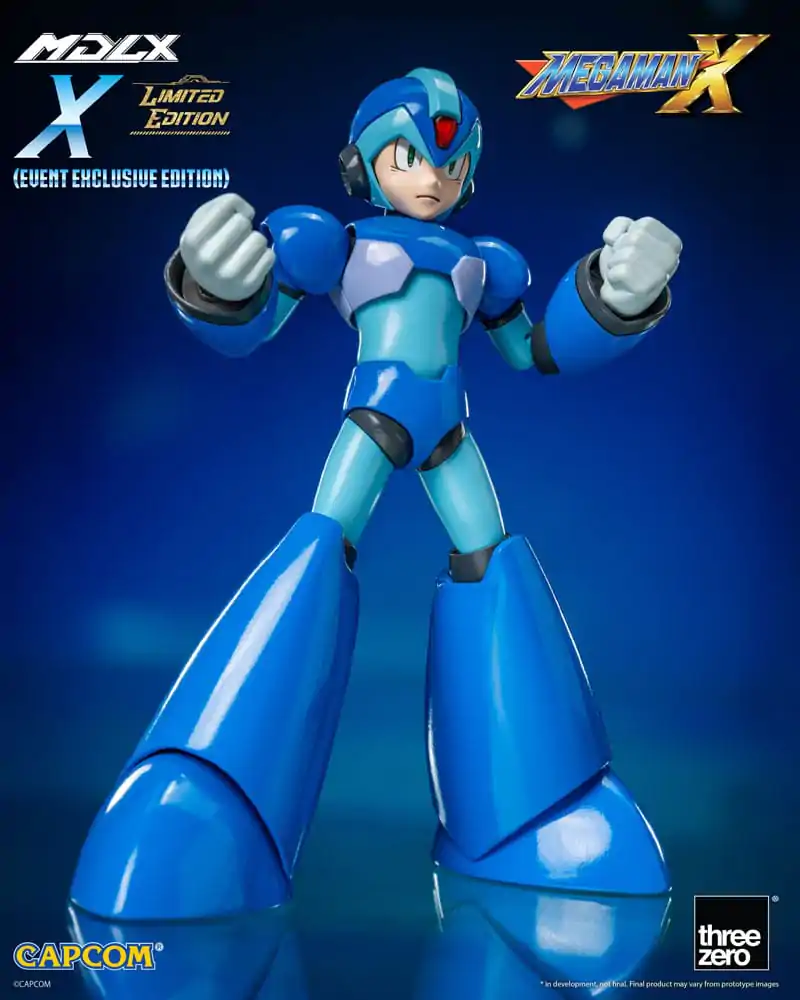 Mega Man MDLX Figurka Akcji Rockman X / Mega Man X 12 cm zdjęcie produktu