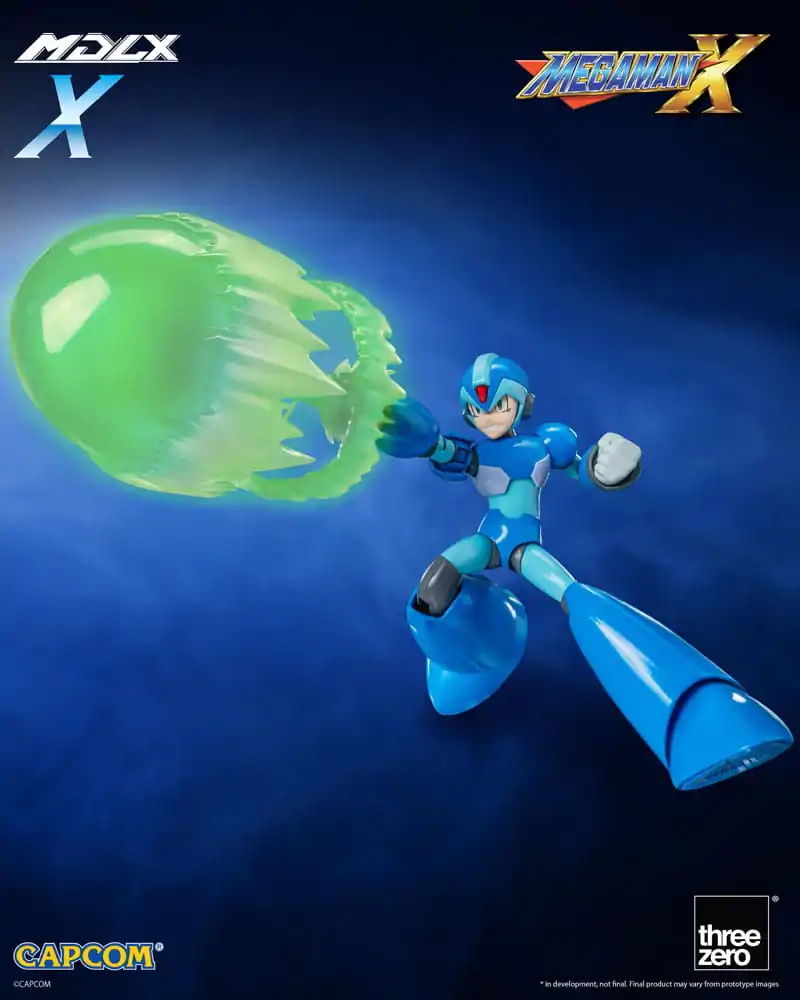 Mega Man MDLX Figurka Akcji Rockman X / Mega Man X 12 cm zdjęcie produktu