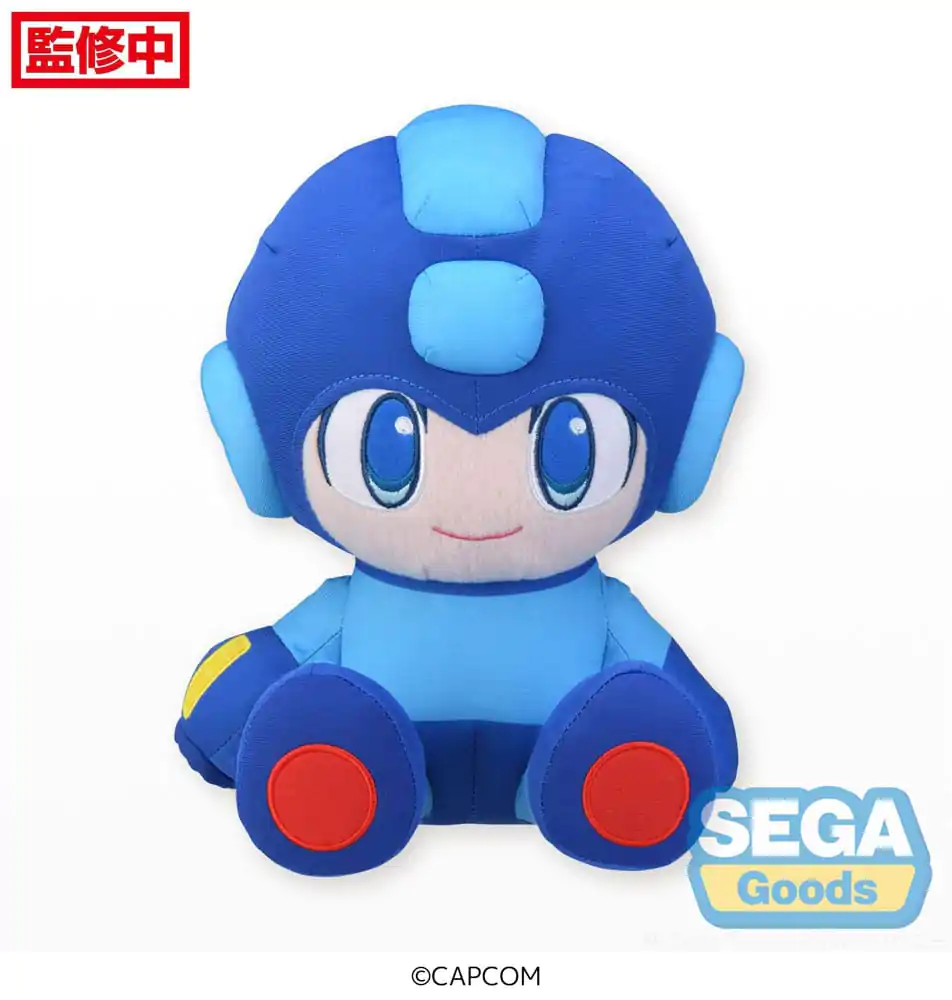 Mega Man Pluszowa Figurka Mega Man M 22 cm zdjęcie produktu