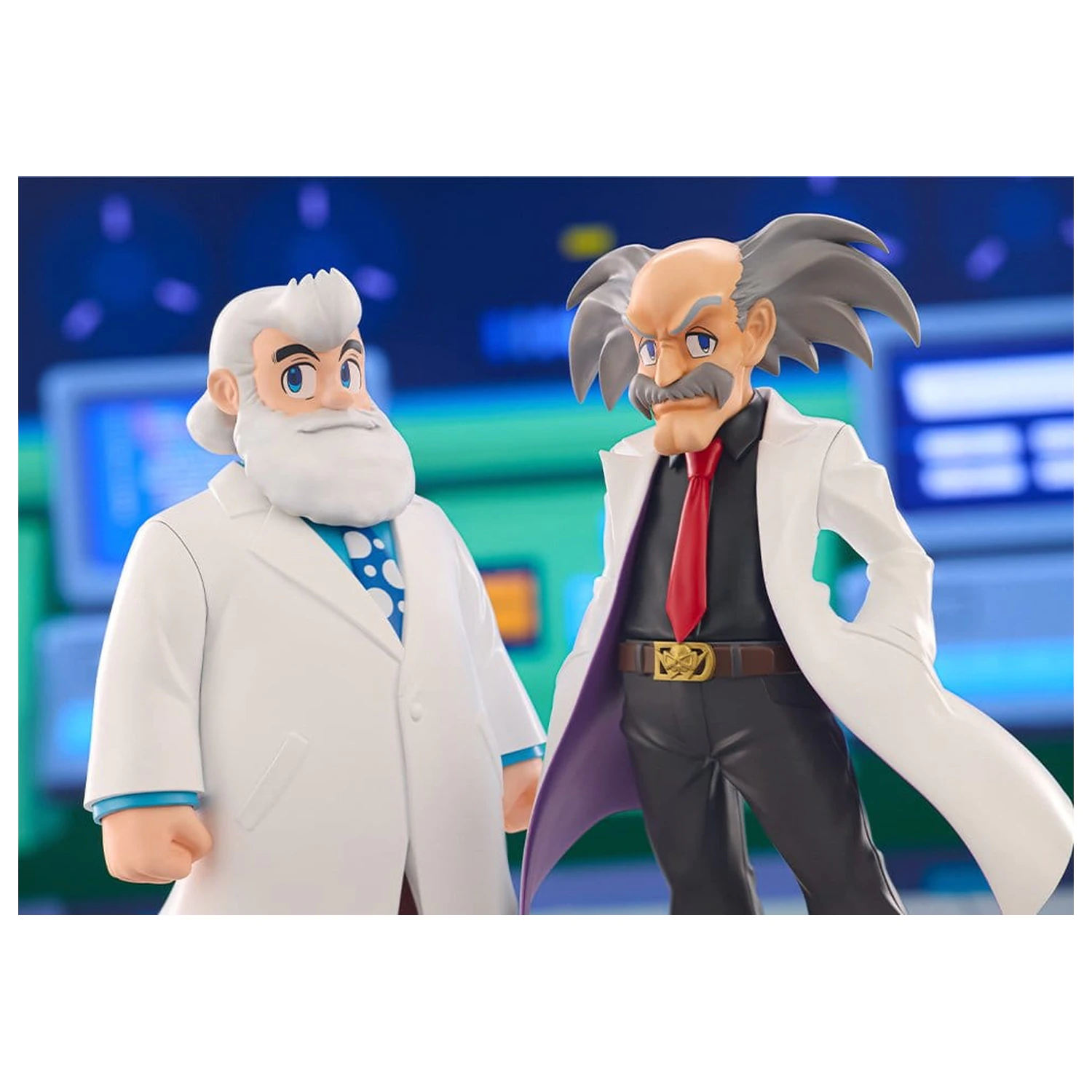Mega Man Oshi Works PVC Figures 2-Pack Dr. Wily i Dr. Light zdjęcie produktu