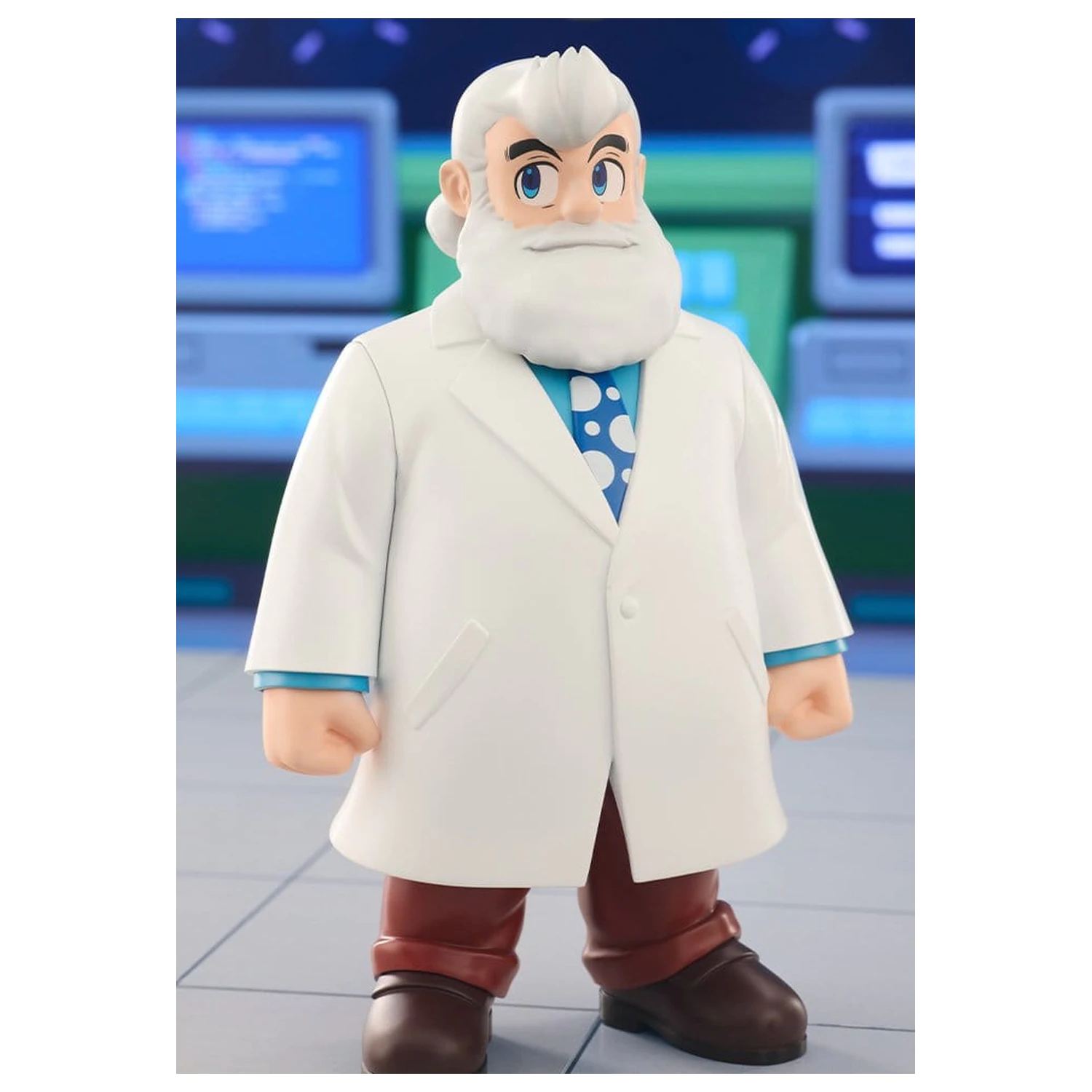 Mega Man Oshi Works PVC Figures 2-Pack Dr. Wily i Dr. Light zdjęcie produktu