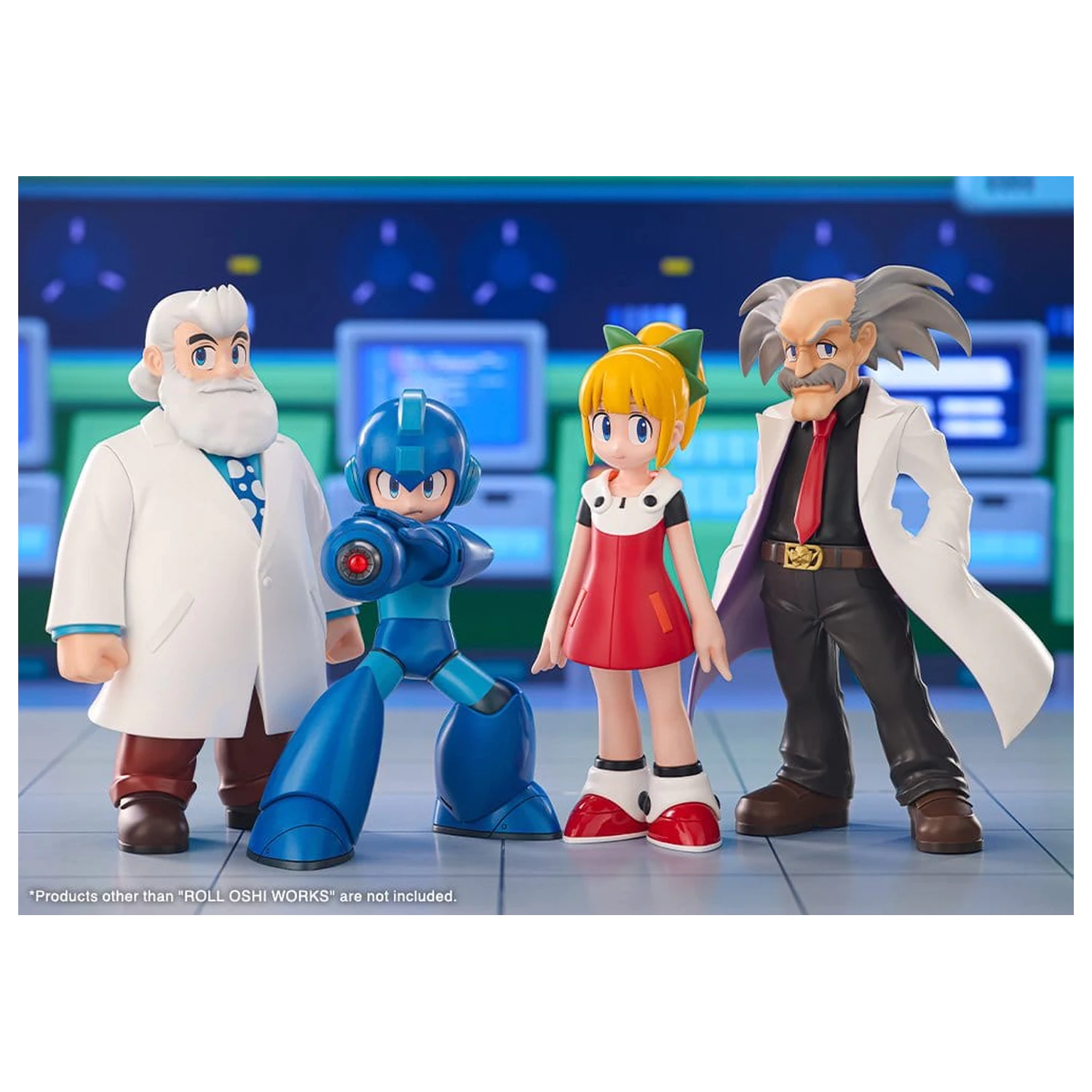 Mega Man Oshi Works PVC Figurka Roll 19 cm zdjęcie produktu