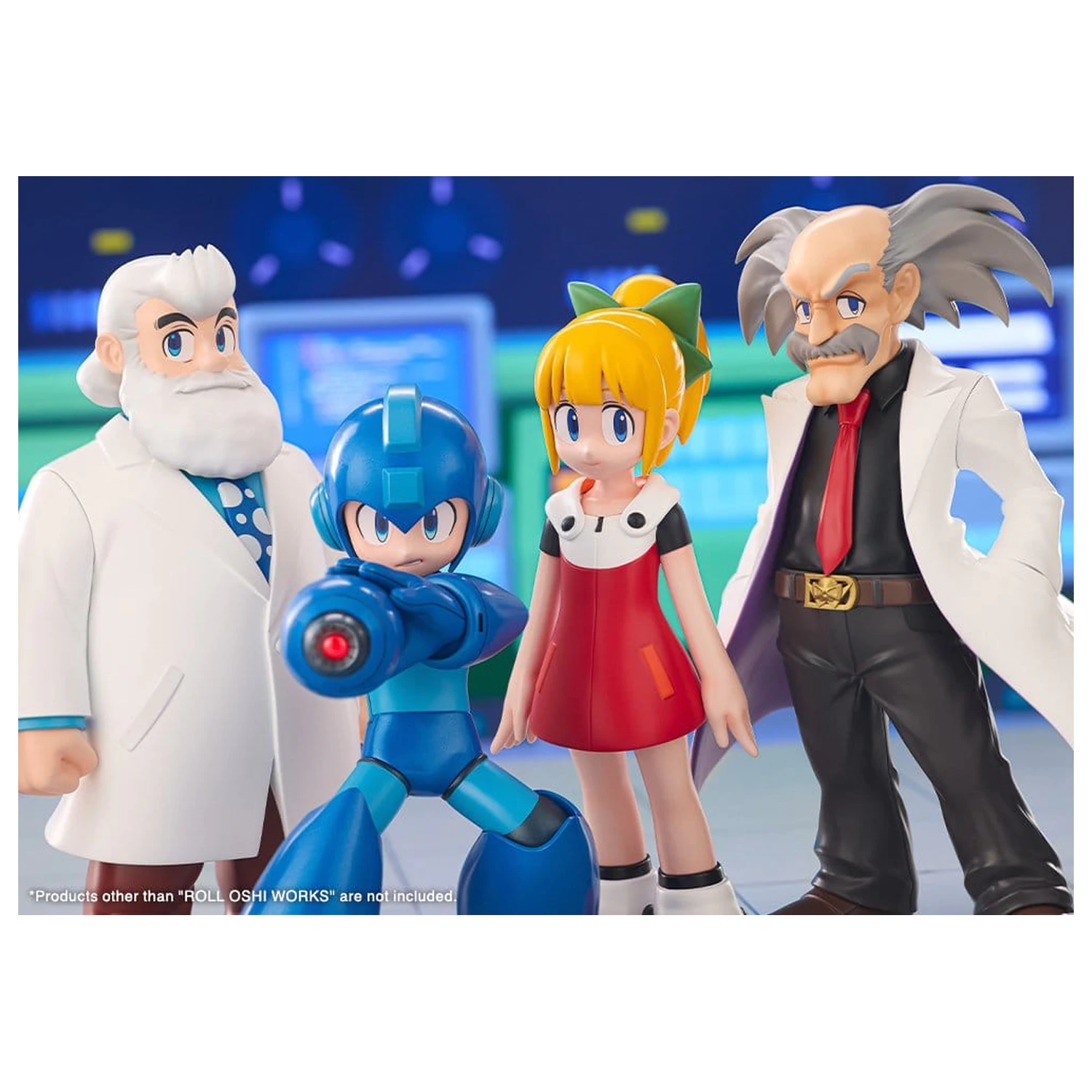 Mega Man Oshi Works PVC Figurka Roll 19 cm zdjęcie produktu